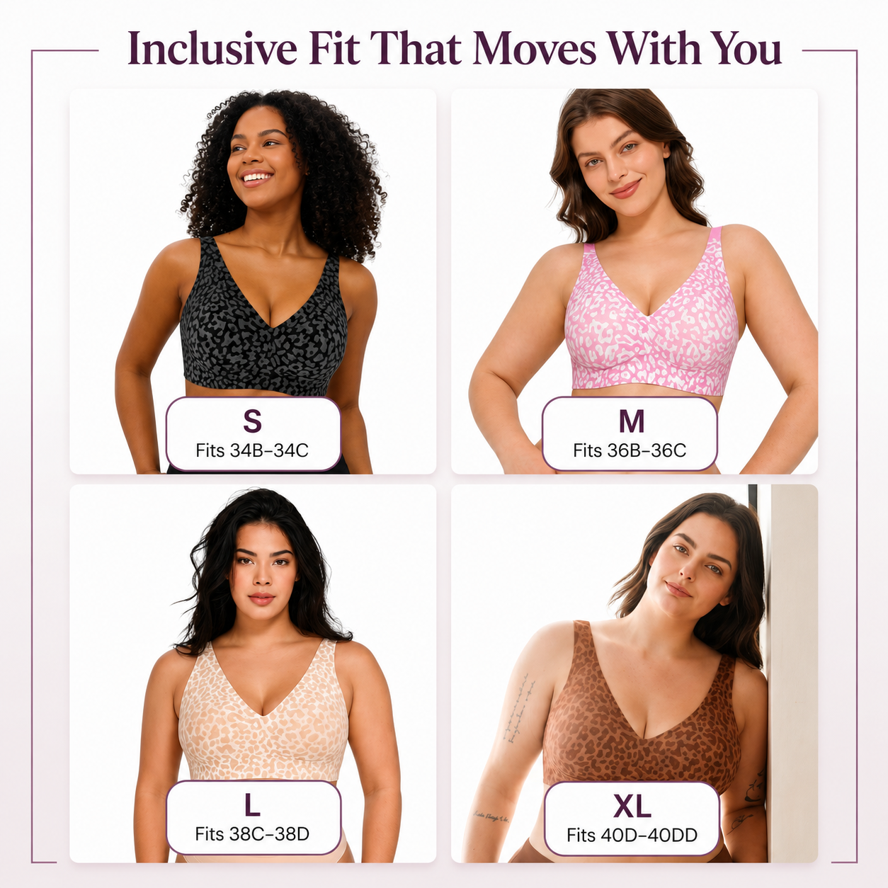 Wireless Sculpting Bra™