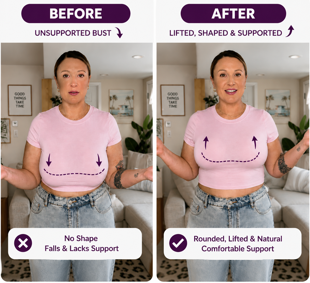 Wireless Sculpting Bra™